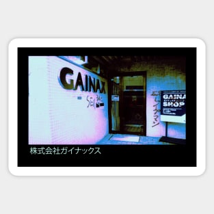 Gainax Graffiti Vandalism Ver. 2 Sticker